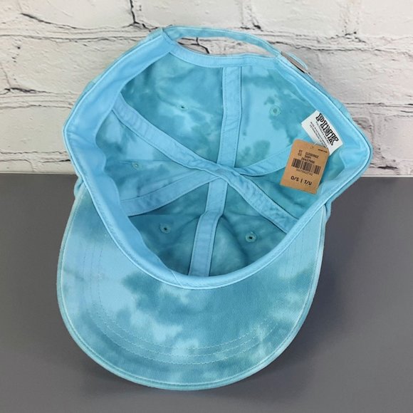 VICTORIA'S SECRET 'PINK' BALL CAP ADJUSTABLE BUCKLE BACK LOGO FRONT EMBROIDERY - Picture 3 of 15